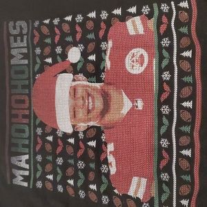 Patrick Mahomes Christmas sweatshirt